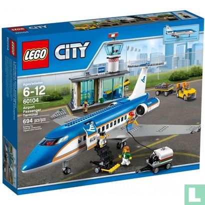 Lego 60104 Airport Passenger Terminal