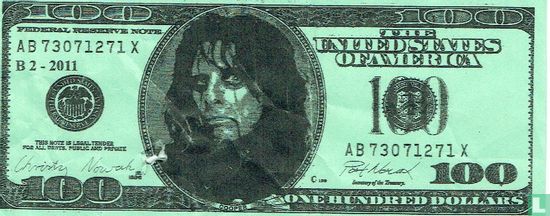 Fake 100 Dollars biljet - Image 1