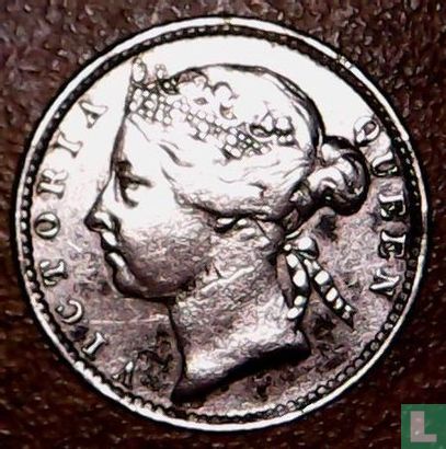 Établissements des détroits 10 cents 1897 - Image 2