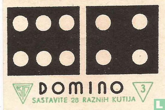 6-4 - Domino - Sasta Vita 28 Raznih Kutija