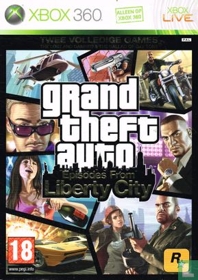 Episodes From Liberty City - Image 1