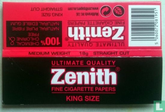 Zenith King size Red 