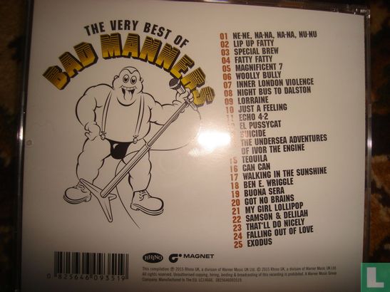 The Very Best of Bad Manners - Bild 2