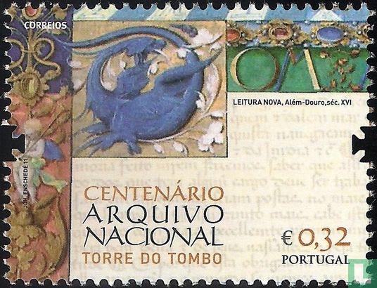 100 years of national archives Torre do Tombo