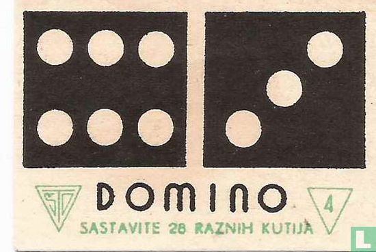 6-3 - Domino - Sasta Vita 28 Raznih Kutija