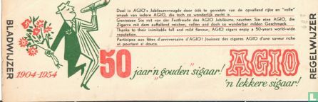 50 jaar 'n gouden sigaar Agio - Afbeelding 1