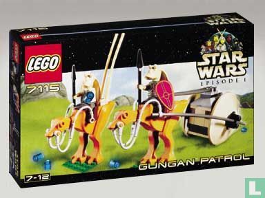 Lego 7115 Gungan Patrol