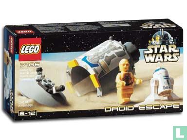 Lego 7106 Droid Escape