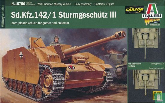 Sd. Kfz. Sturmgeschütz 142/1 III - Image 1