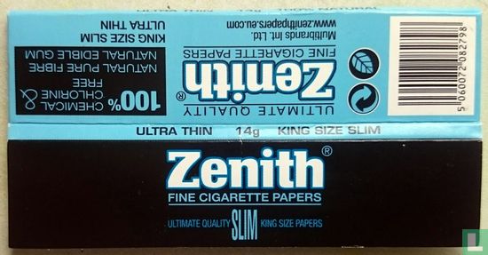 Zenith King size Blue 