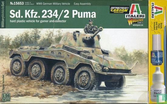 SD. Kfz. 234/2 Puma - Image 1