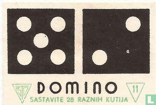 5-2 - Domino - Sasta Vita 28 Raznih Kutija