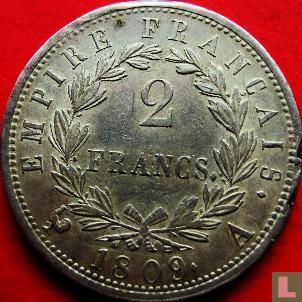 Frankreich 2 Franc 1809 (A) - Bild 1