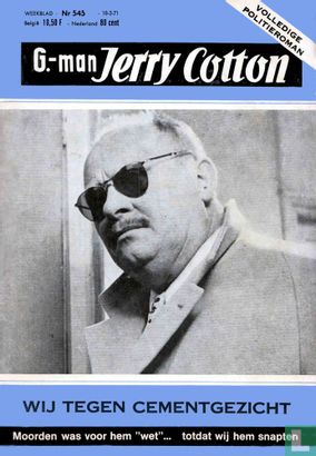 G-man Jerry Cotton 545
