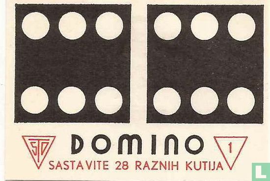 6-6 - Domino - Sasta Vita 28 Raznih Kutija