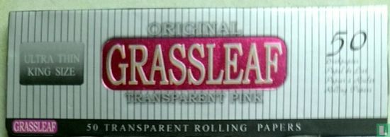 Grassleaf King size Pink  - Afbeelding 1