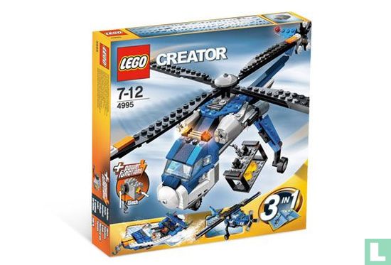Lego 4995 Cargo Copter