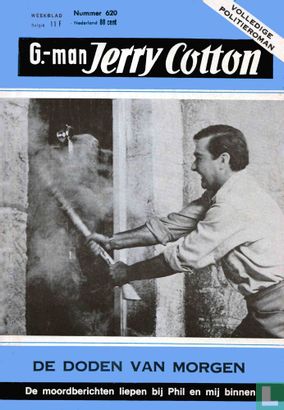 G-man Jerry Cotton 620