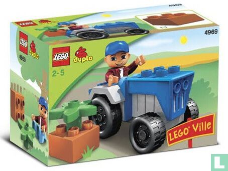 Lego 4969 Tractor Fun