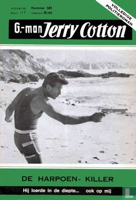 G-man Jerry Cotton 585