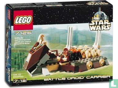 Lego 7126 Battle Droid Carrier