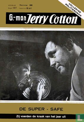 G-man Jerry Cotton 588 - Afbeelding 1