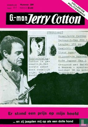 G-man Jerry Cotton 589