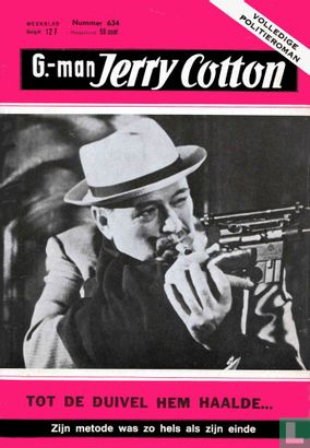 G-man Jerry Cotton 634