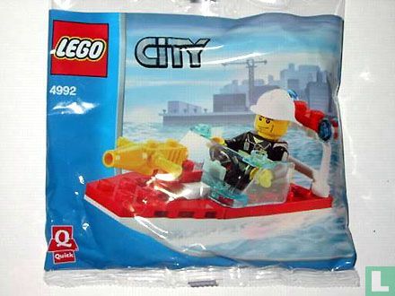 Lego 4992 Fire Boat polybag