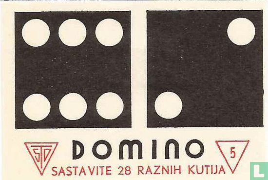 6-2 - Domino - Sasta Vita 28 Raznih Kutija