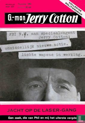 G-man Jerry Cotton 592