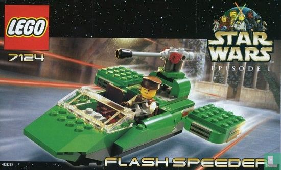 Lego 7124 Flash Speeder