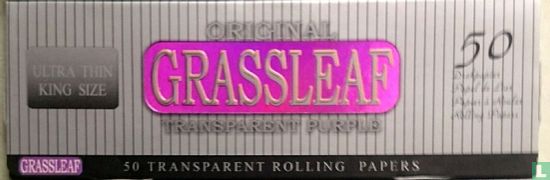 Grassleaf King size Purple  - Afbeelding 1
