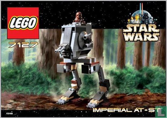 Lego 7127 Imperial AT-ST