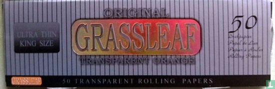 Grassleaf King size Orange  - Afbeelding 1