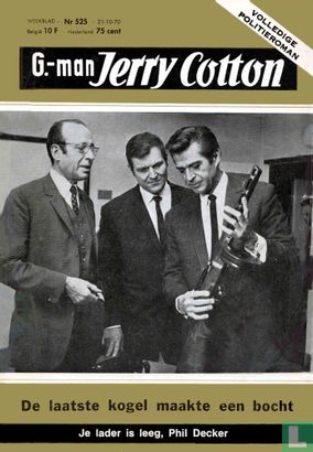 G-man Jerry Cotton 525