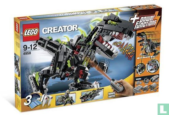 Lego 4958 Monster Dino