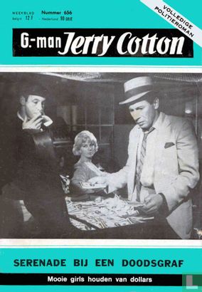 G-man Jerry Cotton 656
