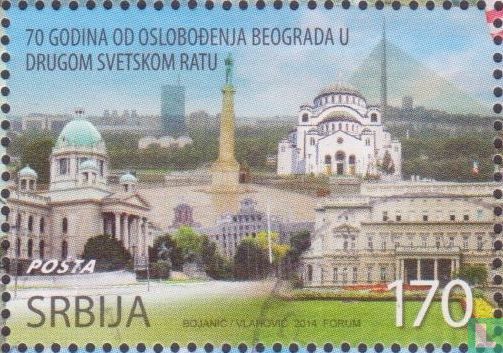 70 jaar bevrijding Belgrado