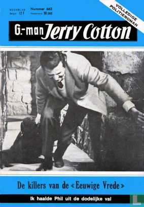 G-man Jerry Cotton 662 - Afbeelding 1