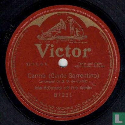 Carmé (Canto Sorrentino) - Afbeelding 1