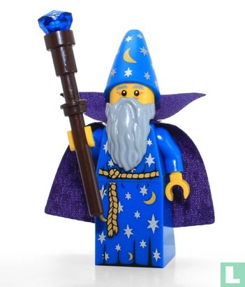 Lego 71007-01 Wizard - Image 1