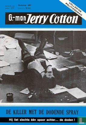 G-man Jerry Cotton 684