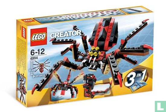 Lego 4994 Fierce Creatures