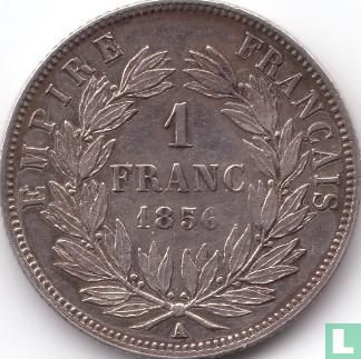 Frankrijk 1 franc 1856 (A) - Afbeelding 1