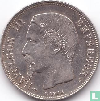Frankrijk 1 franc 1856 (A) - Afbeelding 2