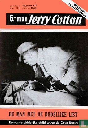 G-man Jerry Cotton 617