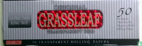 Grassleaf King size Red  - Afbeelding 1