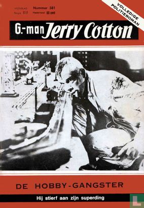 G-man Jerry Cotton 581