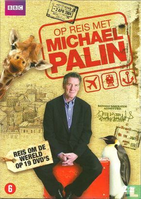 Op reis met Michael Palin [volle box] - Afbeelding 1